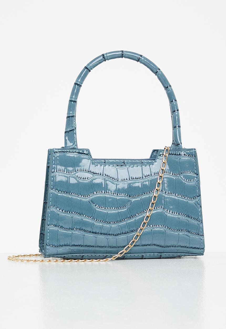 Superbalist - Kinsley crossbody bag - blue