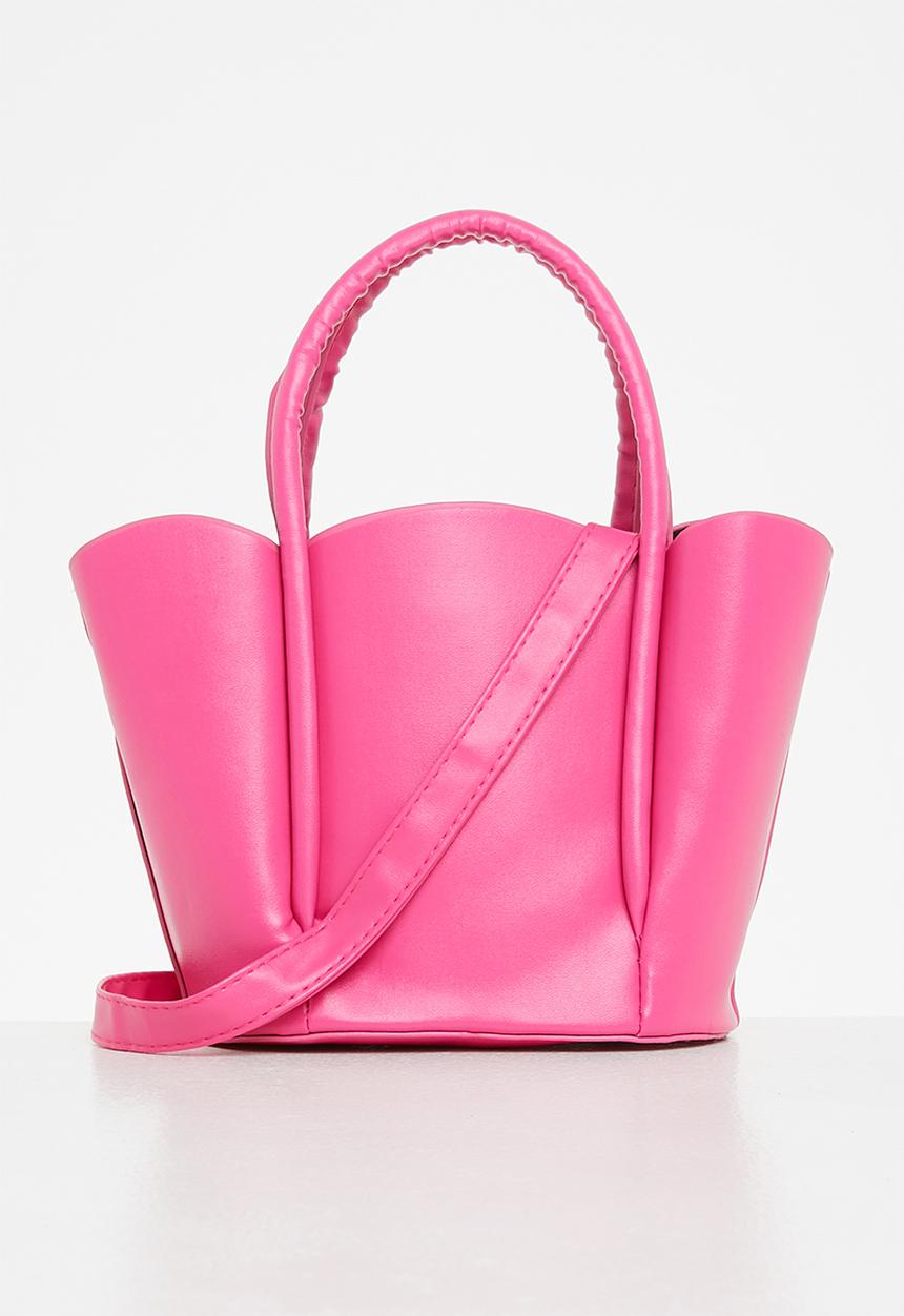 edit - Carla mini tote bag - pink