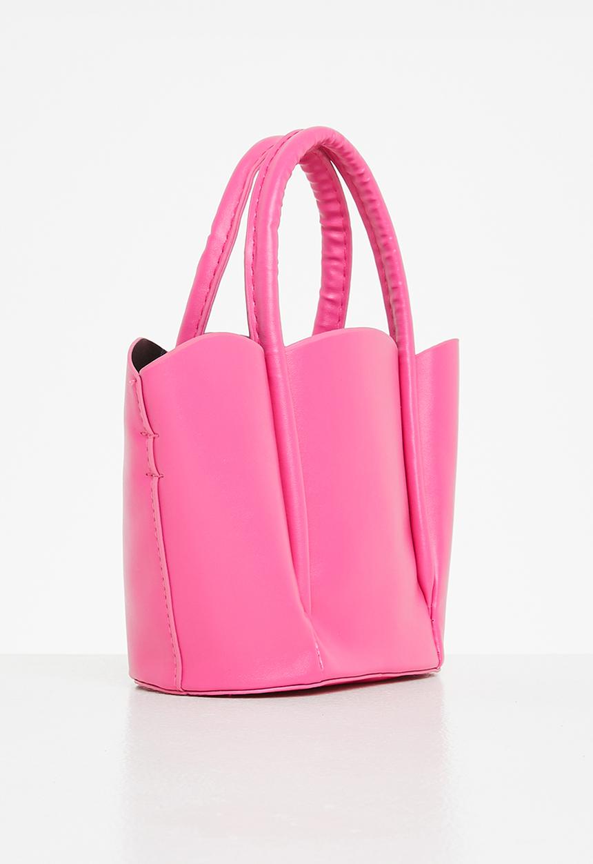 edit - Carla mini tote bag - pink