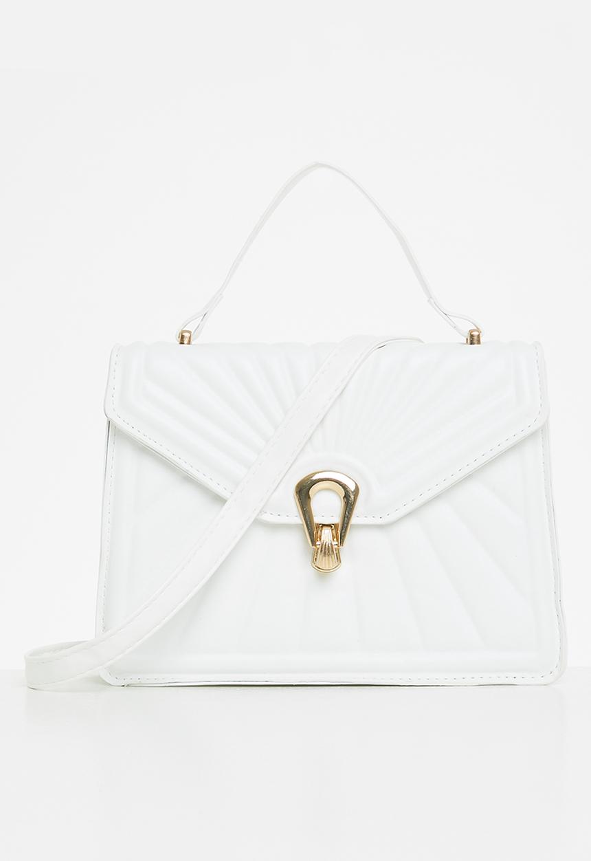 edit - Ari crossbody bag - white