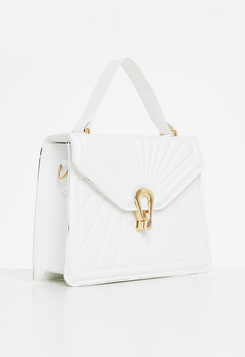 edit - Ari crossbody bag - white