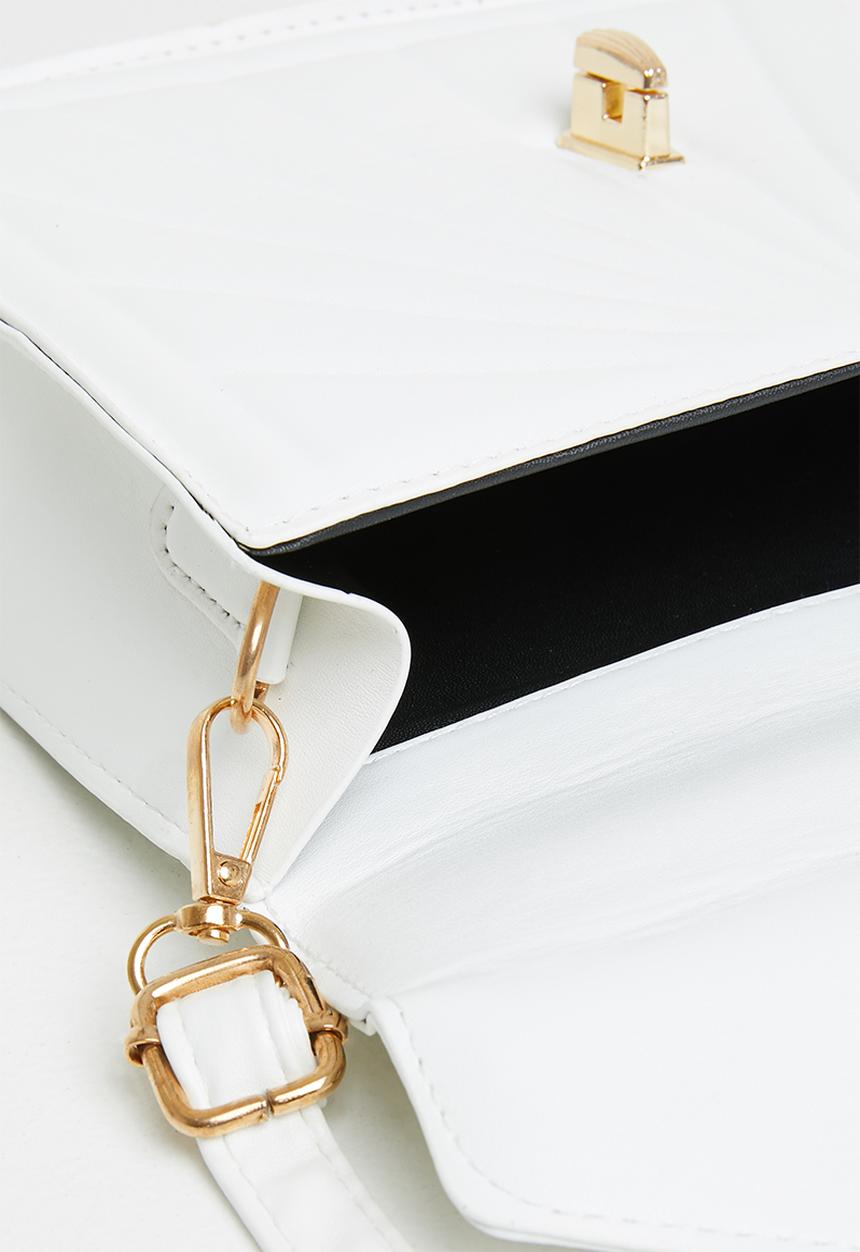 edit - Ari crossbody bag - white