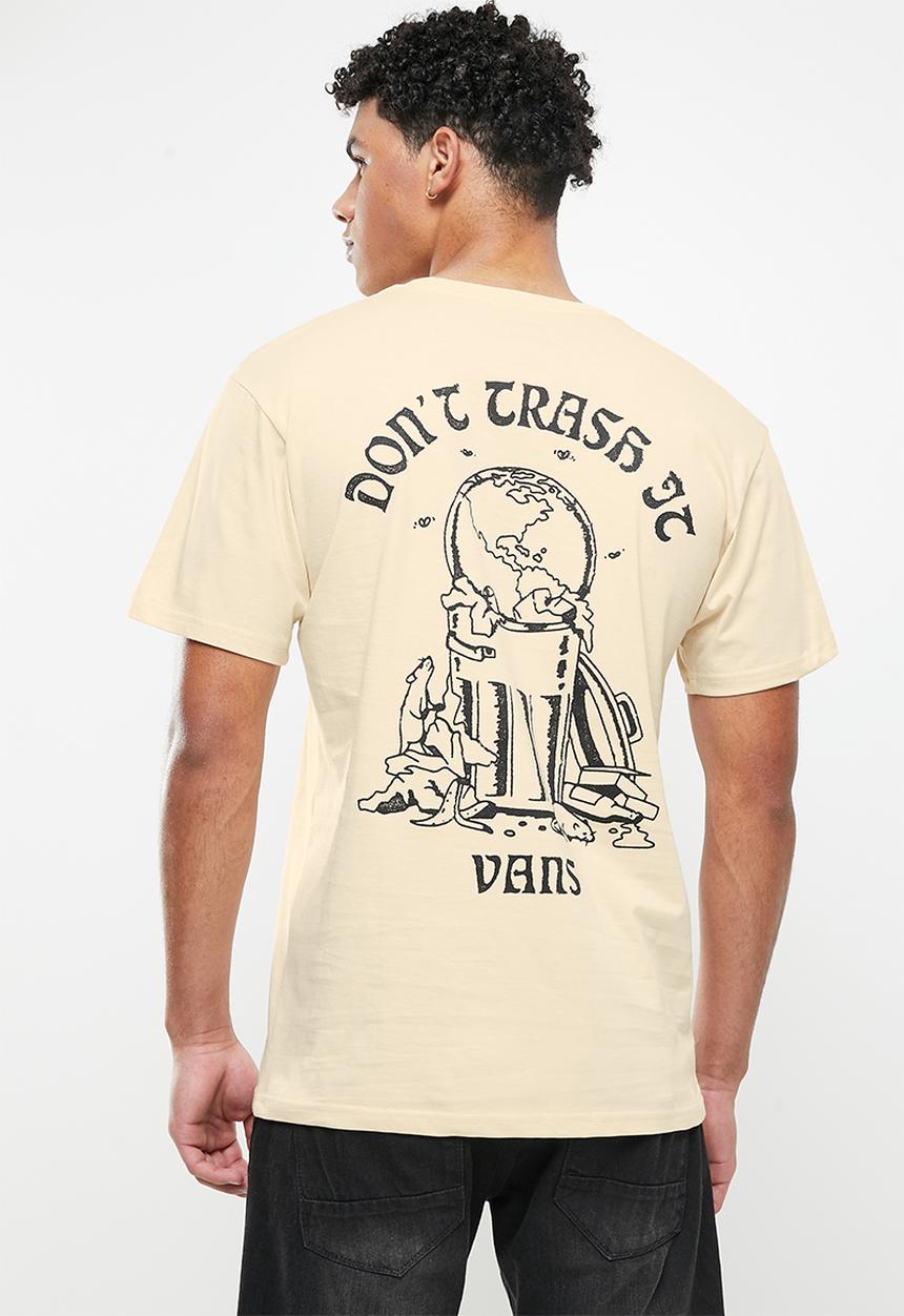 Vans - Have a trip short sleeve tee - oatmeal