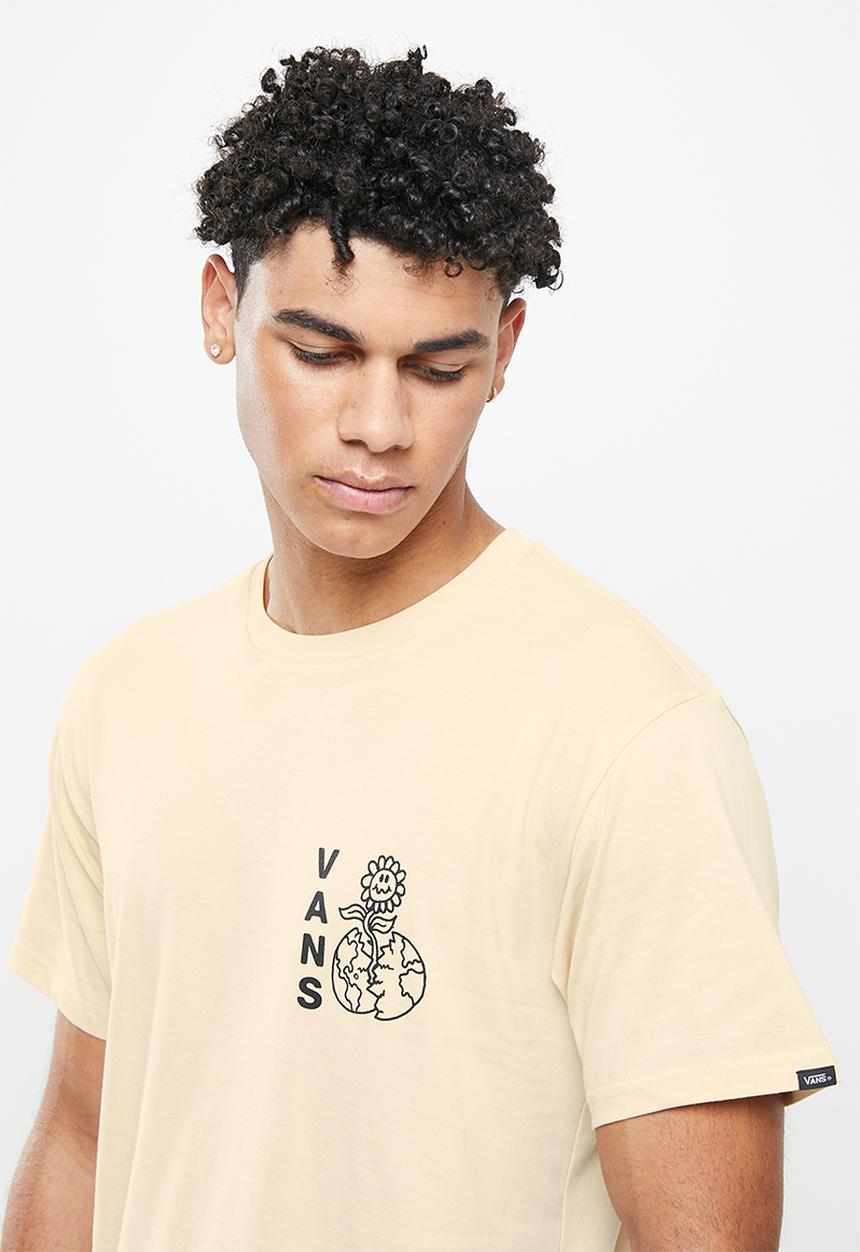 Vans - Have a trip short sleeve tee - oatmeal
