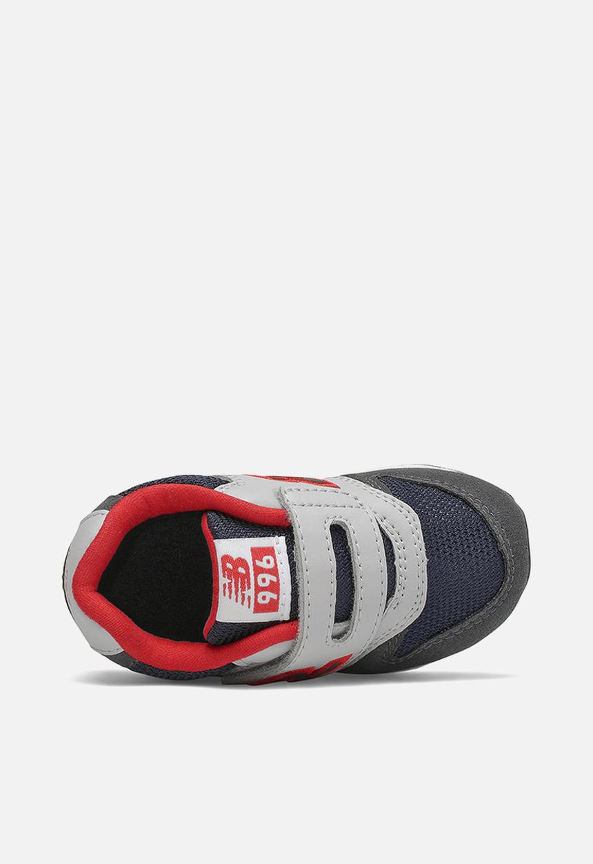 New Balance  - New balance Kr-996 - charcoal