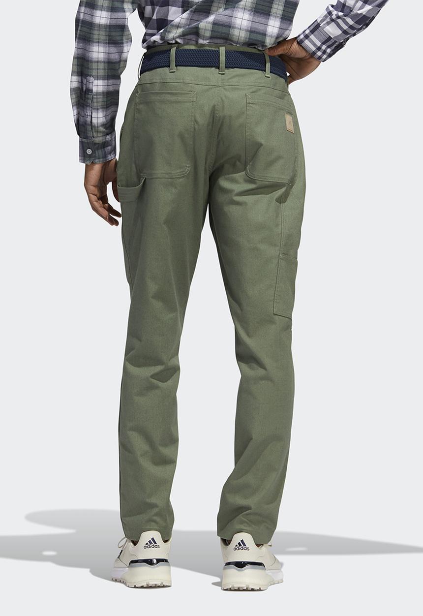 adidas Performance - Adicross pant - natural green s10