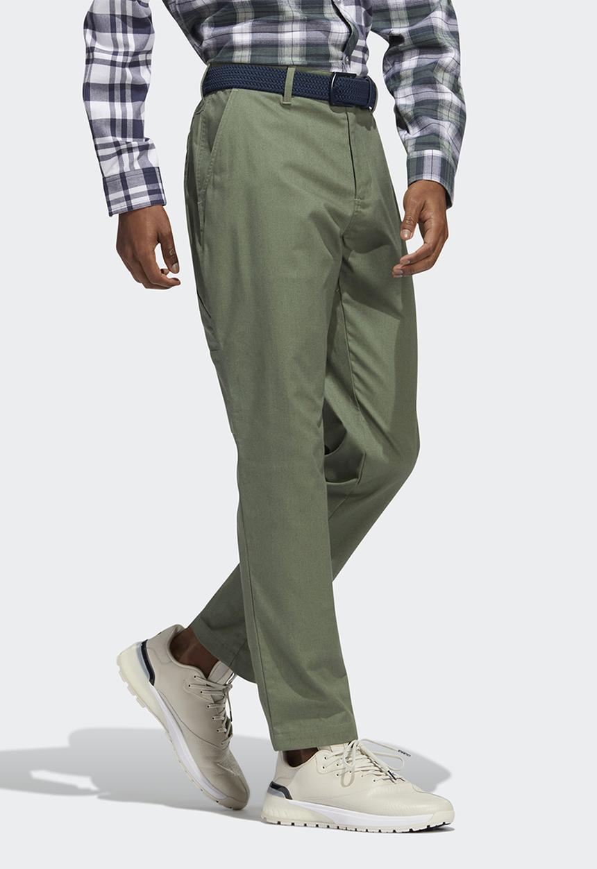 adidas Performance - Adicross pant - natural green s10