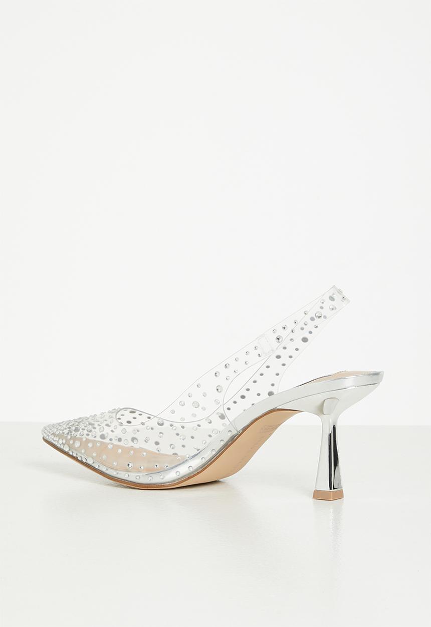 Steve Madden - Loire stiletto heel - silver