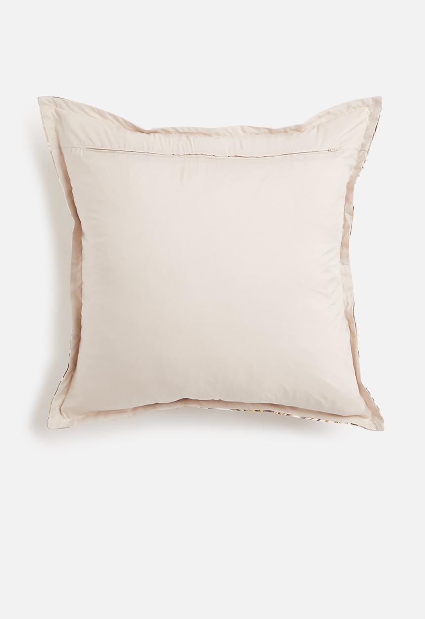 Grey Gardens - Burnt palm cushion cover - multi