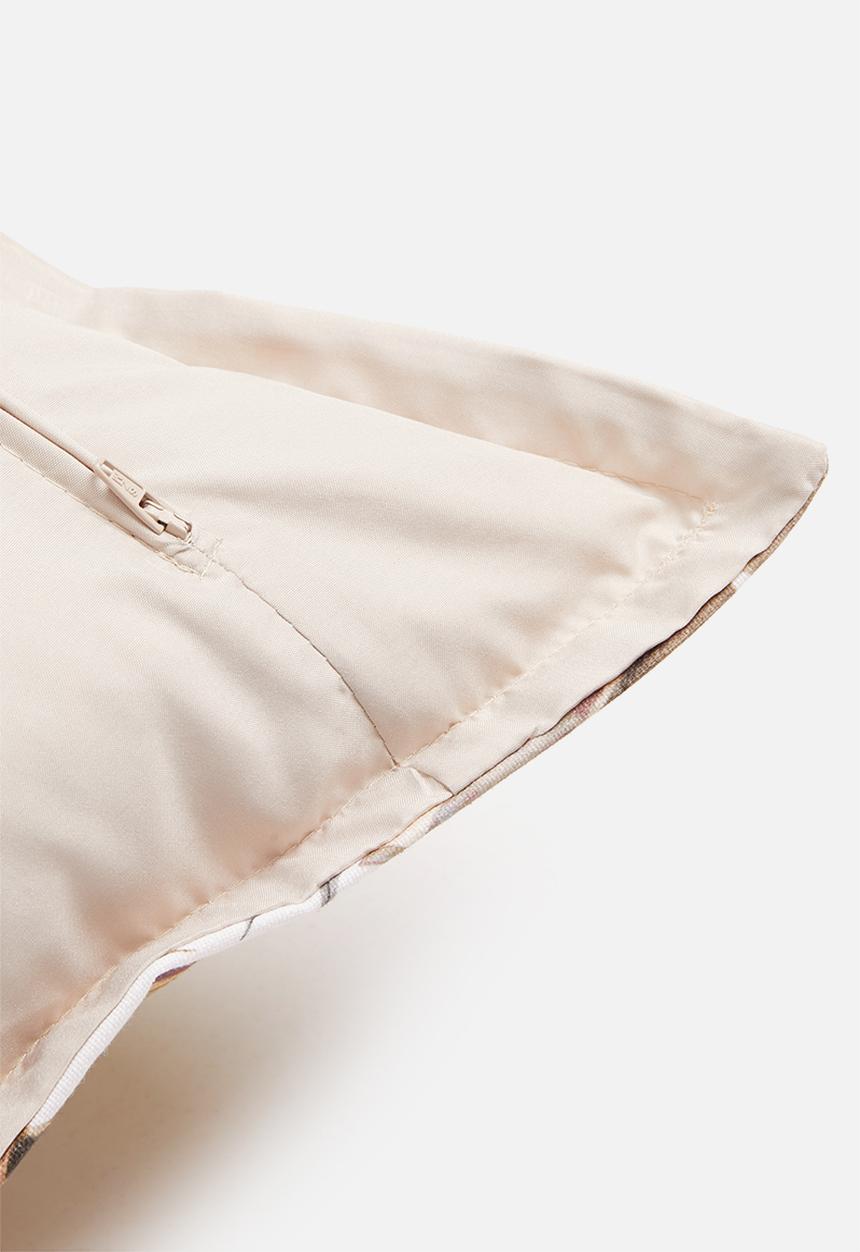 Grey Gardens - Burnt palm cushion cover - multi