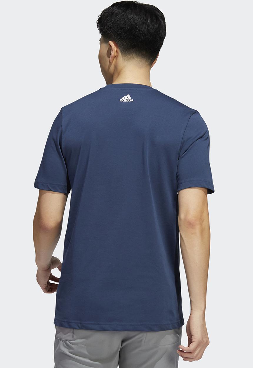 adidas Performance - Core T-shirt - crew navy