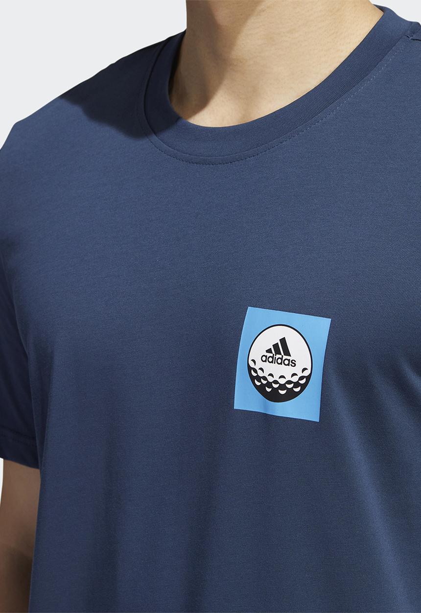 adidas Performance - Core T-shirt - crew navy