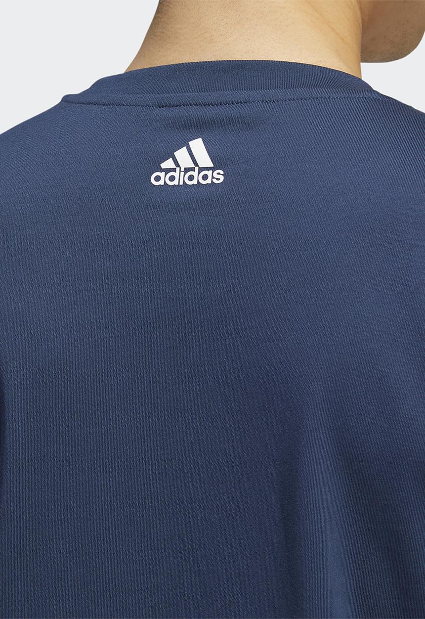 adidas Performance - Core T-shirt - crew navy