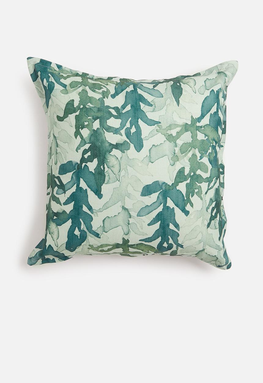 Grey Gardens - Olive keeper cushion cover - multi