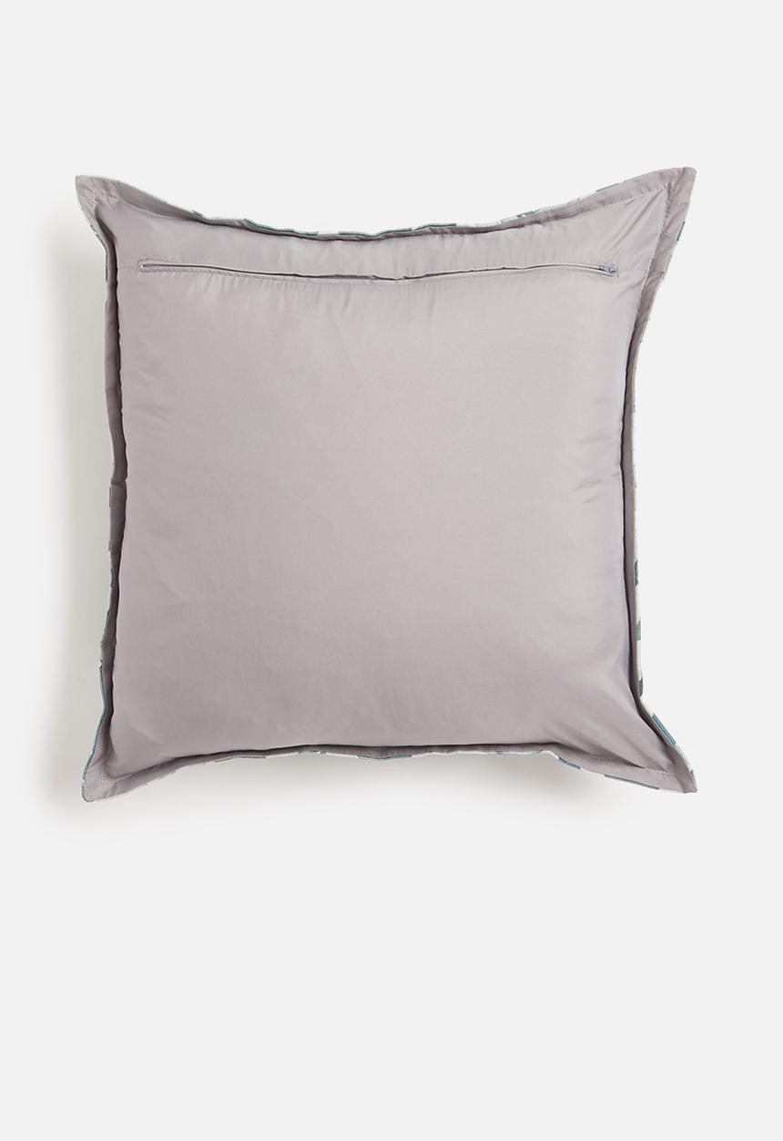 Grey Gardens - Olive keeper cushion cover - multi
