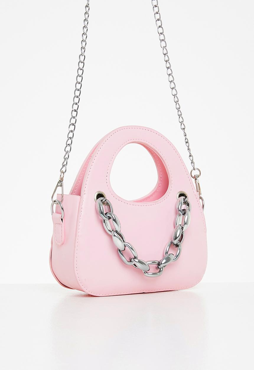 Superbalist - Kaylee crossbody bag - pink