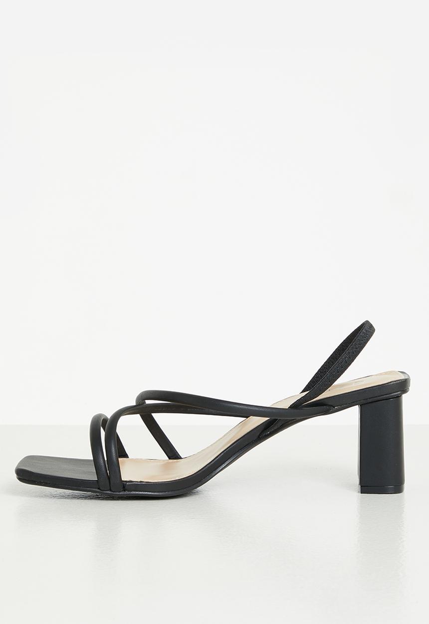 edit - Blake slingback - black