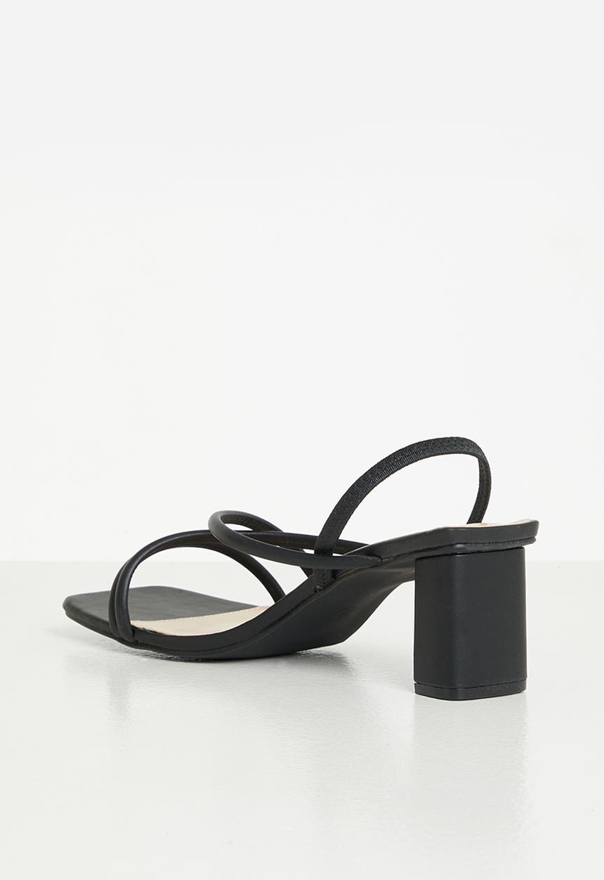 edit - Blake slingback - black