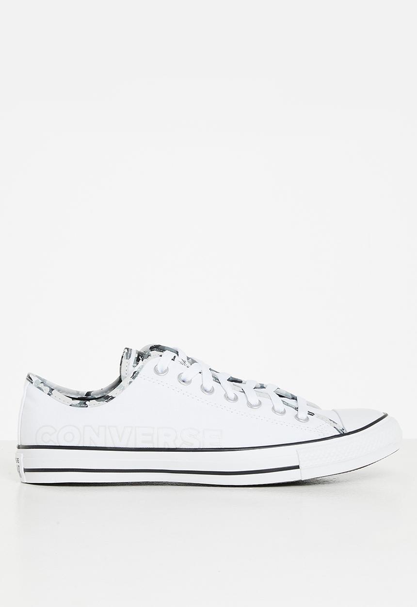 Converse - Chuck taylor all star - white/mouse/black