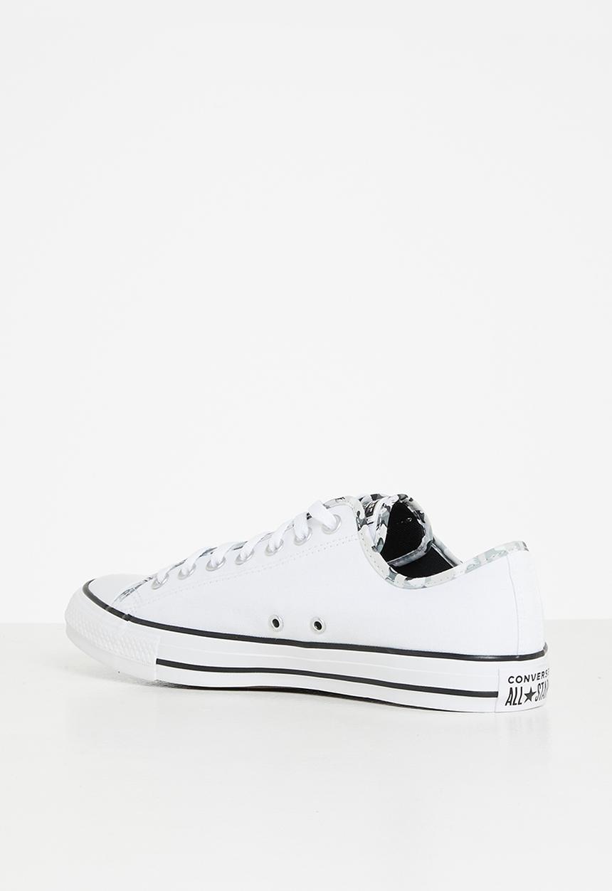 Converse - Chuck taylor all star - white/mouse/black