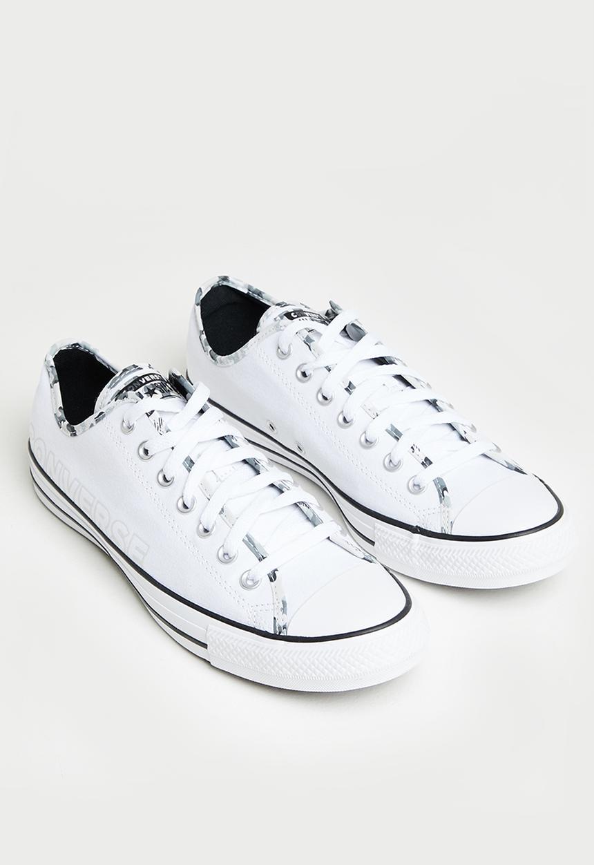 Converse - Chuck taylor all star - white/mouse/black