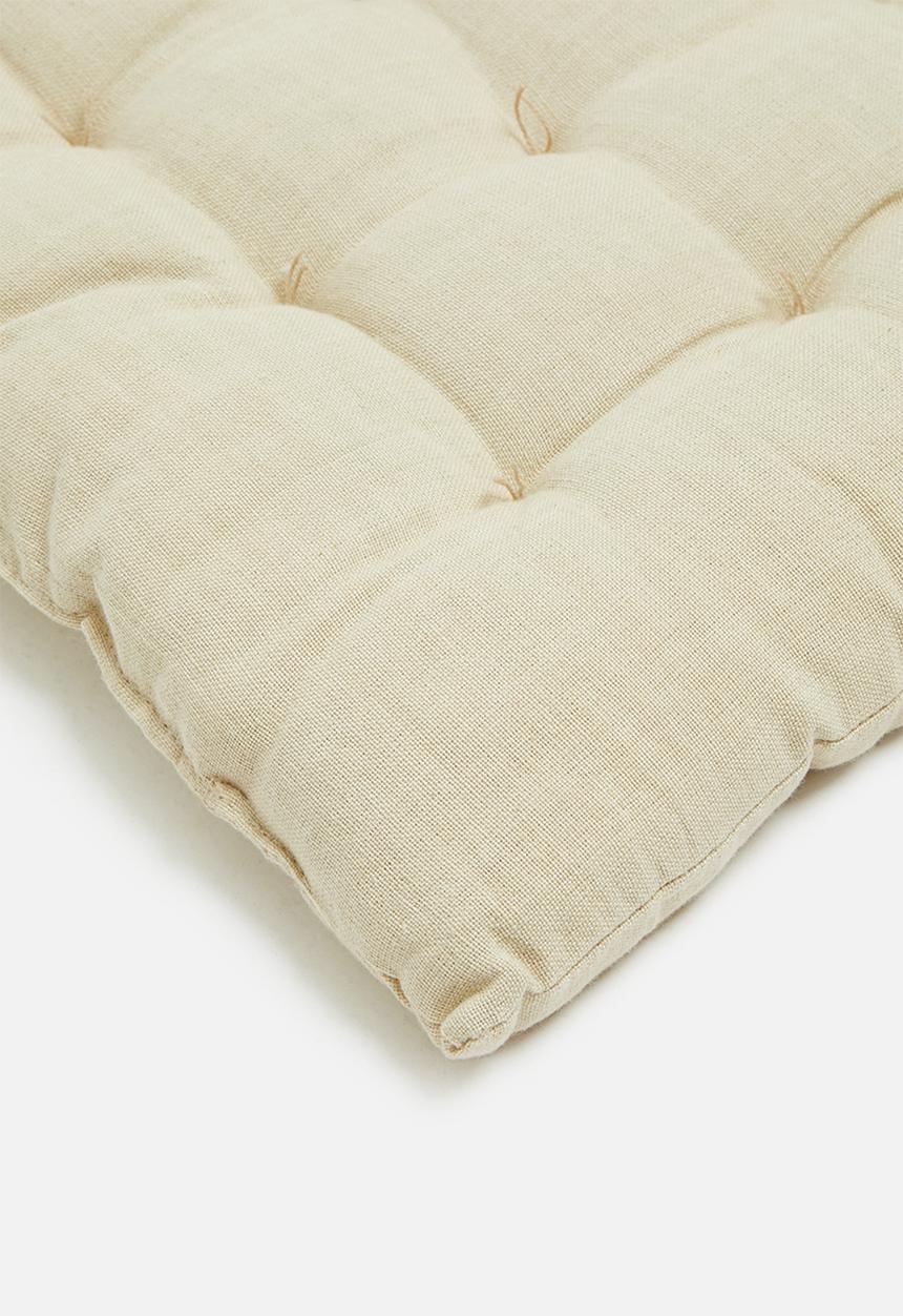H&S - Set of 2 chair pad - neutral