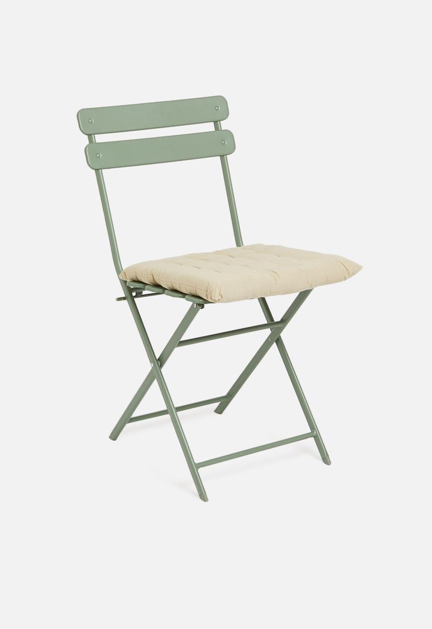 H&S - Set of 2 chair pad - neutral