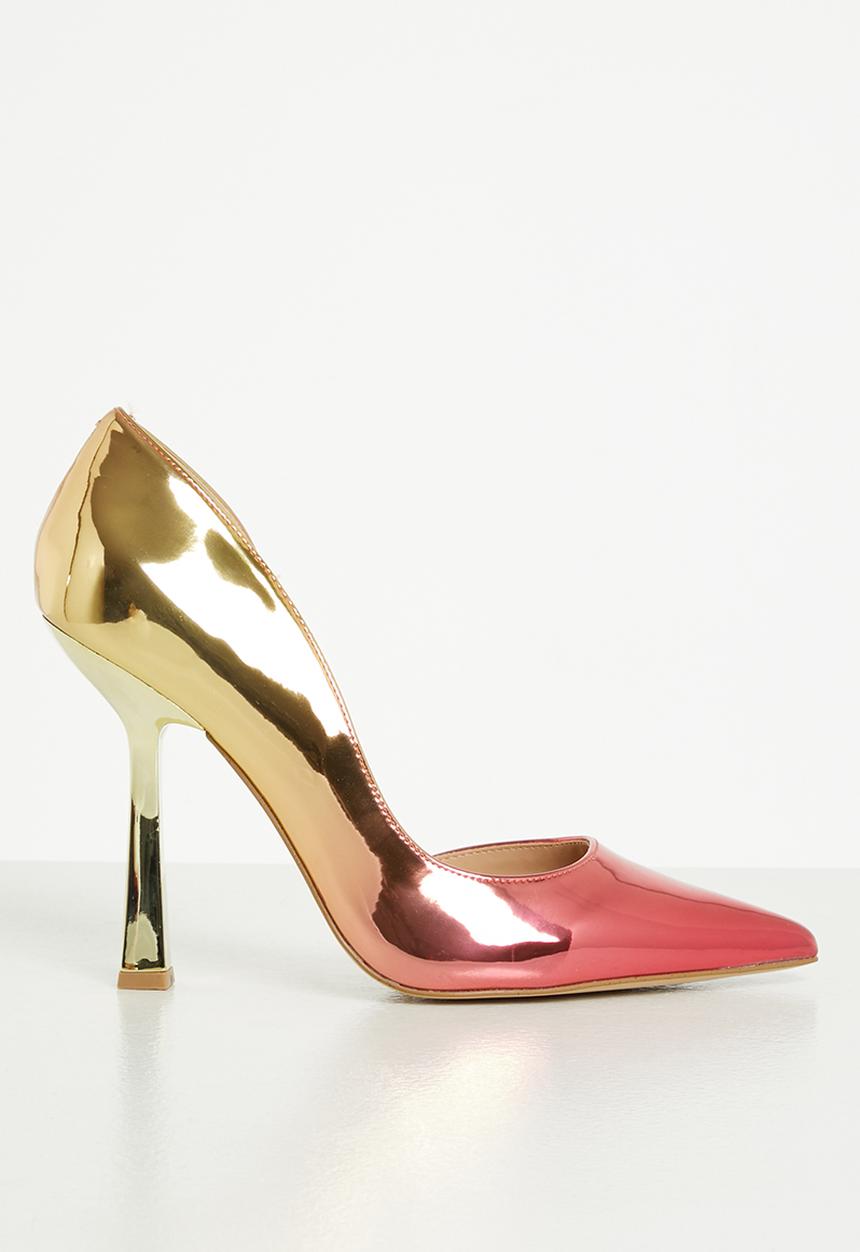 Steve Madden - Damzil court heel - fuchsia ombre