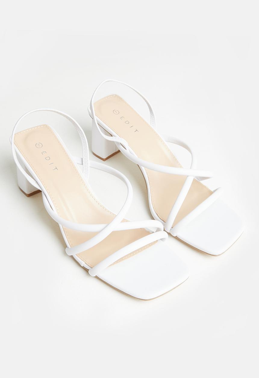 edit - Blake slingback - off white