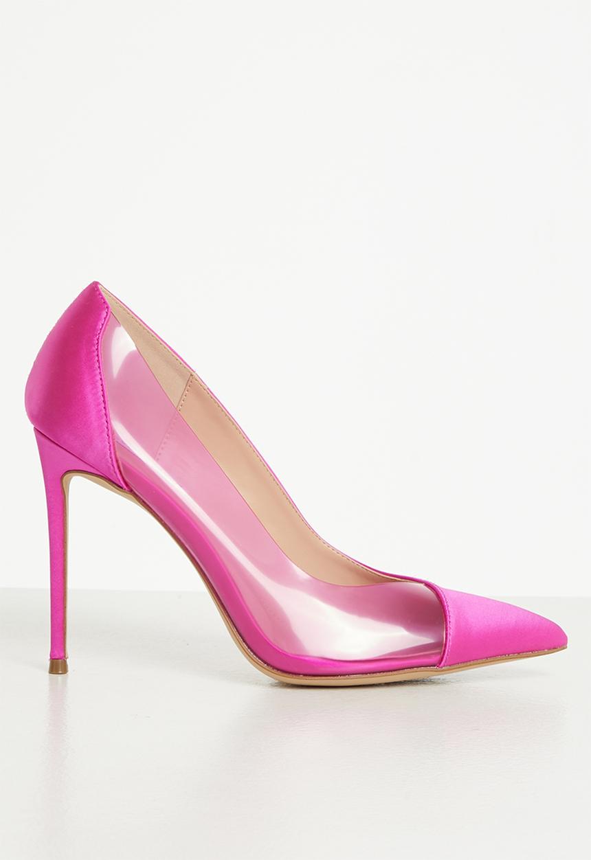 Steve Madden - Voiced court heel - bright fuschia