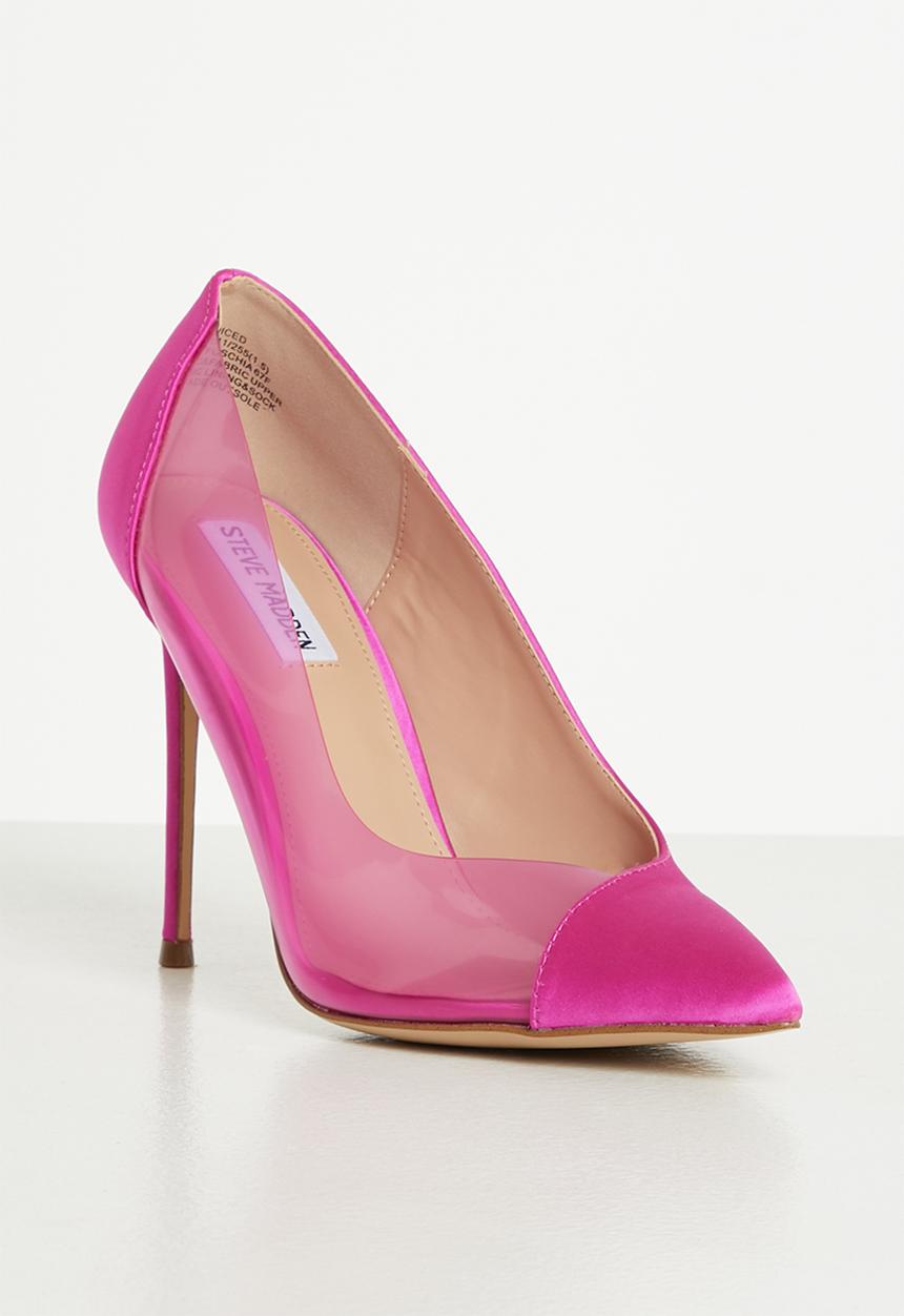 Steve Madden - Voiced court heel - bright fuschia