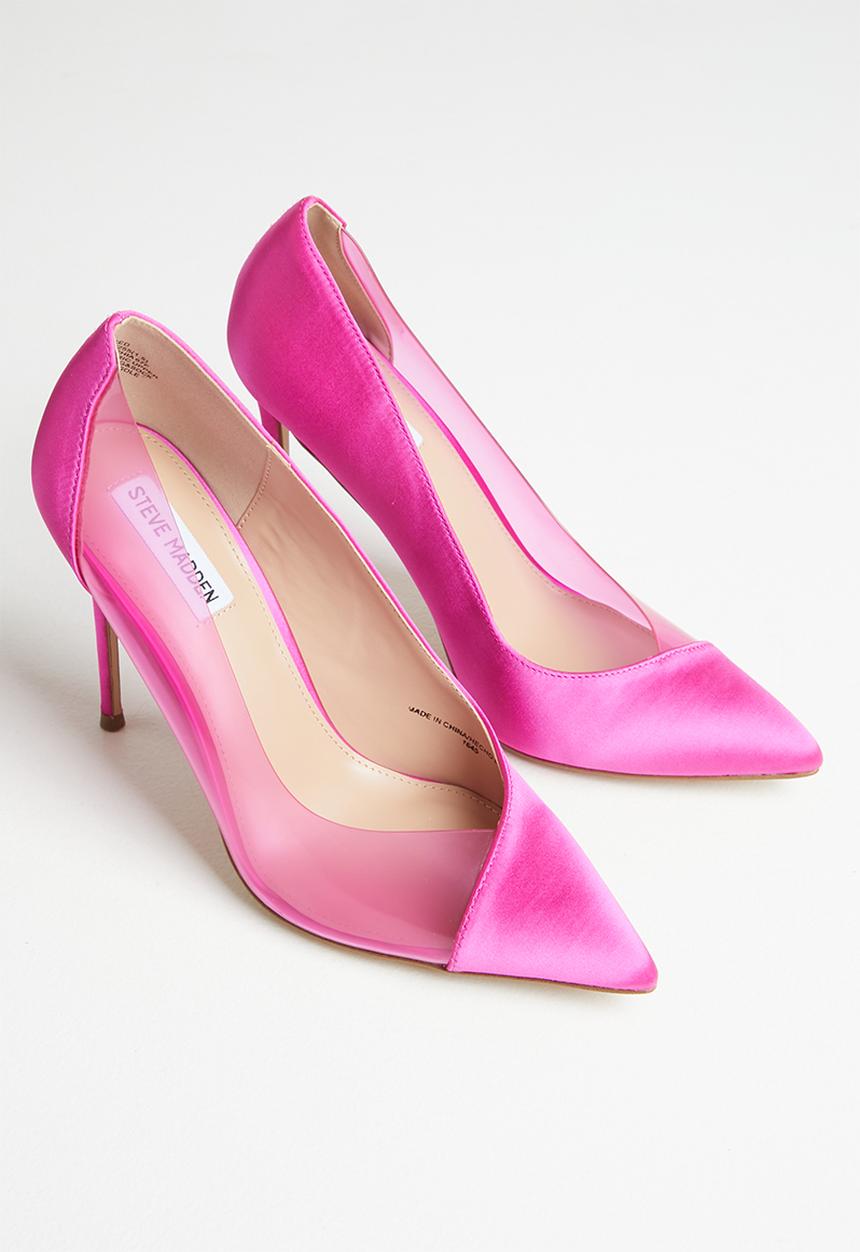 Steve Madden - Voiced court heel - bright fuschia