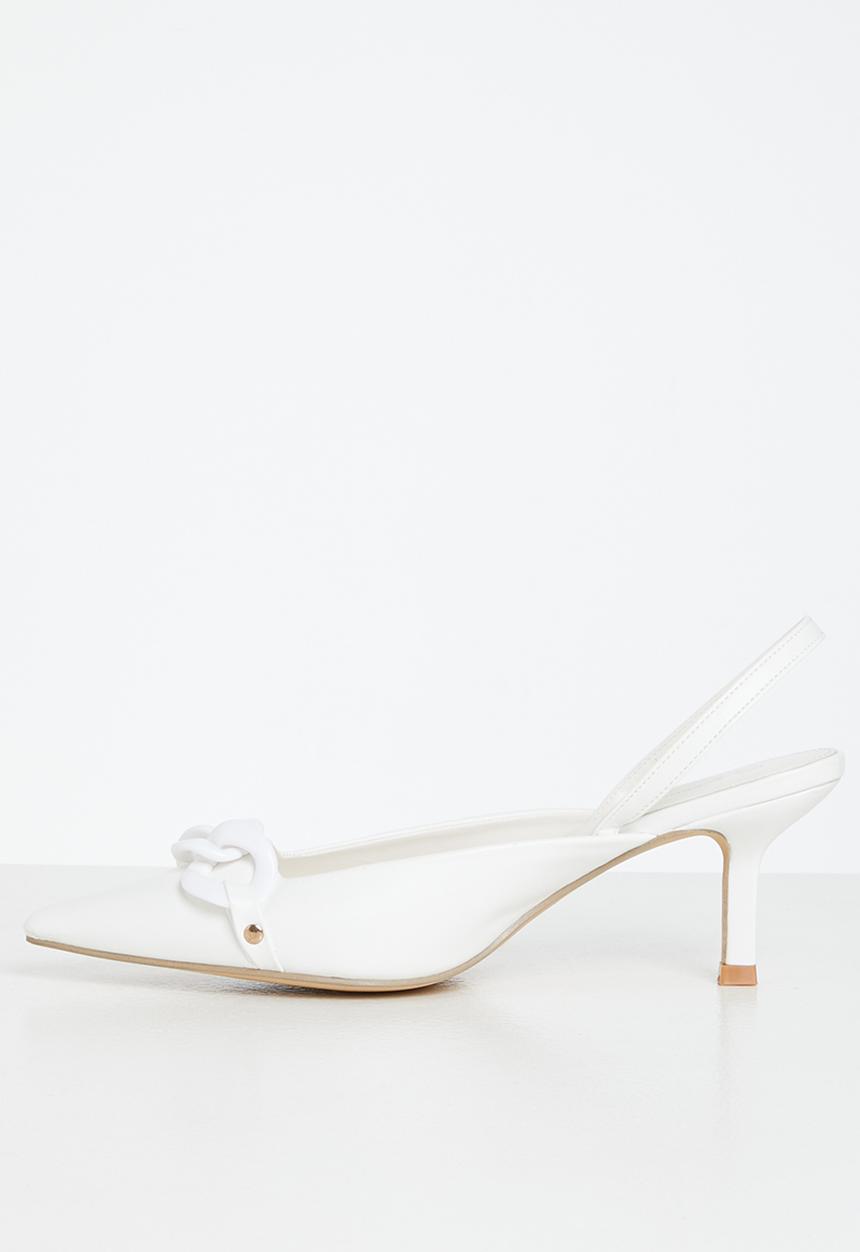 Superbalist - Sydney slingback court - milk