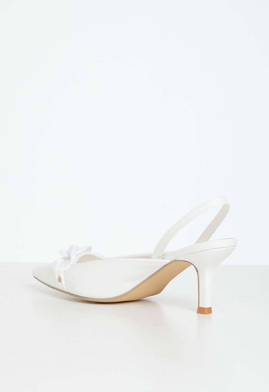 Superbalist - Sydney slingback court - milk