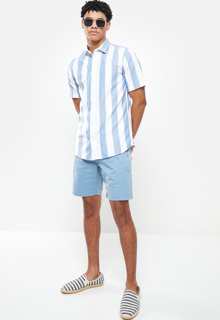 Vissla  - Parallels 18.5 boardshort - harbor blue