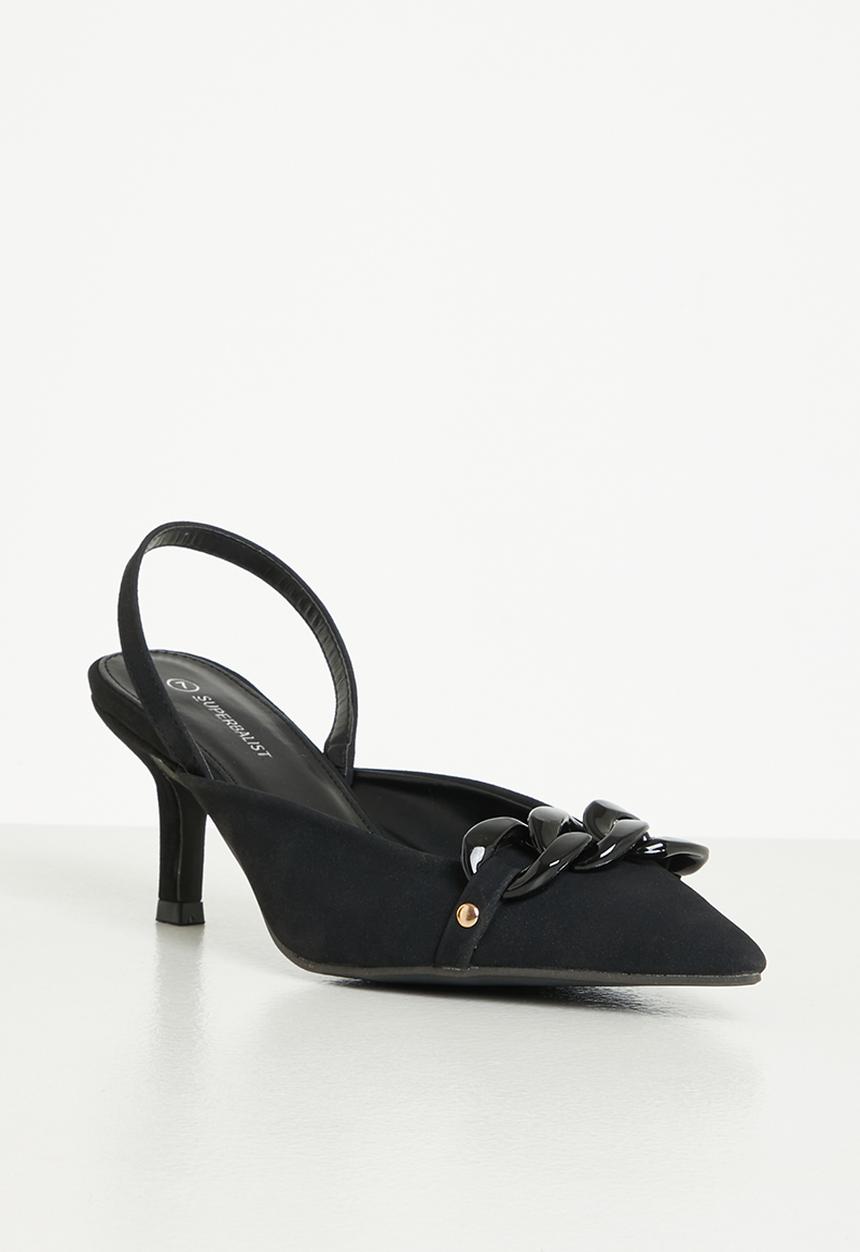 Superbalist - Sydney slingback court - black