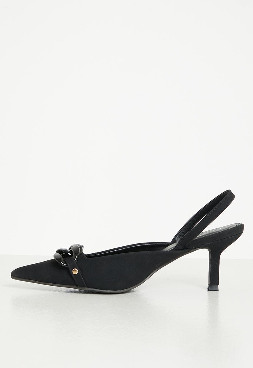 Superbalist - Sydney slingback court - black