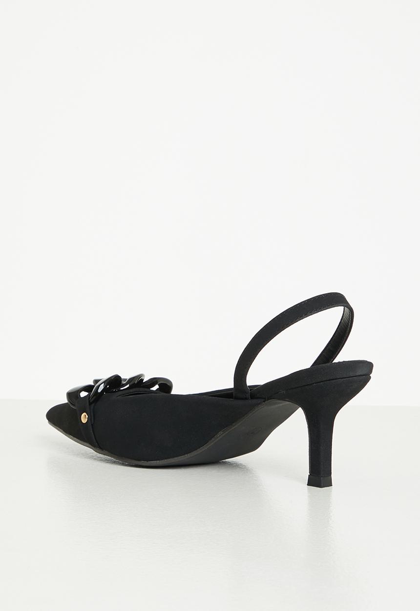 Superbalist - Sydney slingback court - black