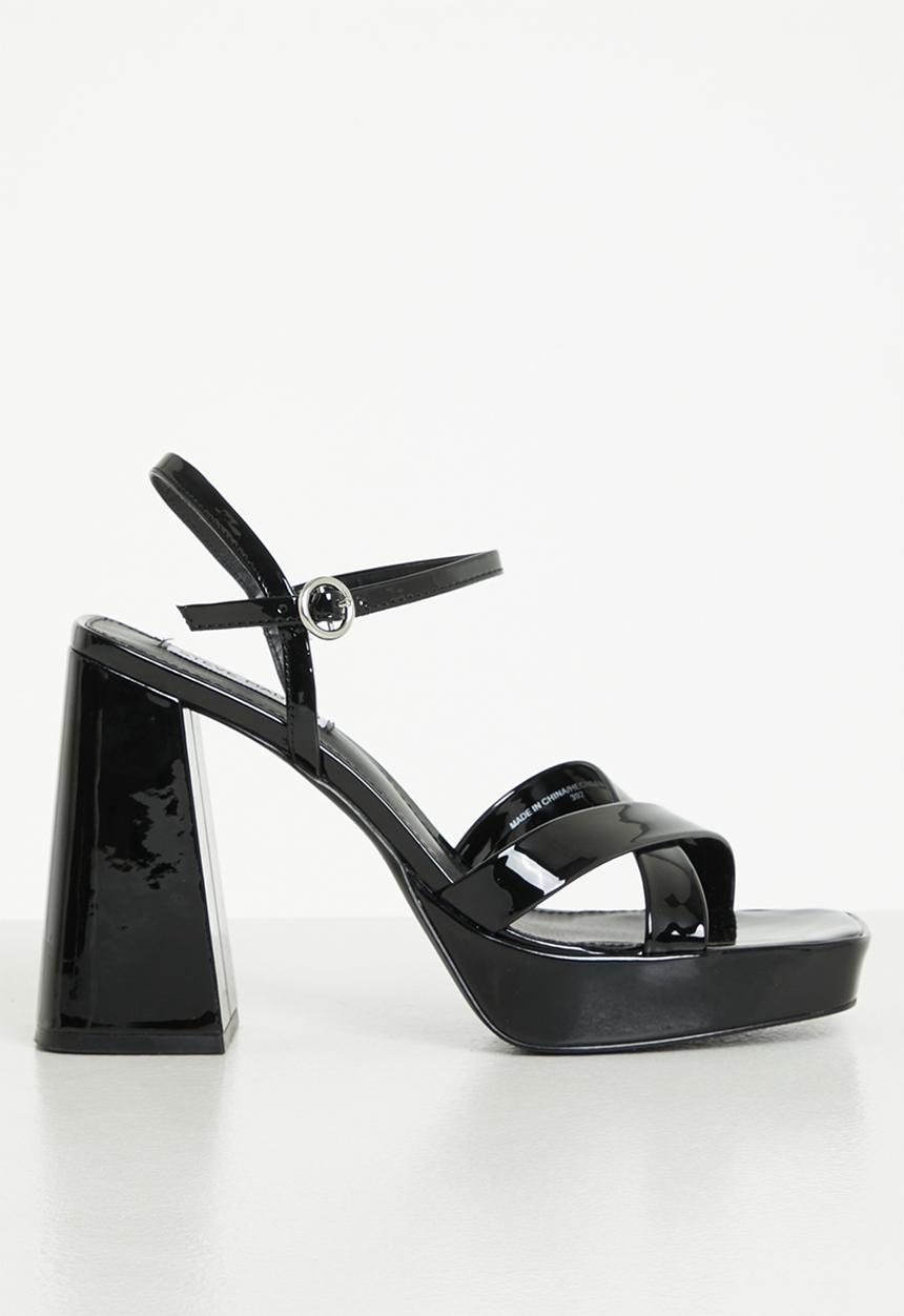 Steve Madden - Seventies platform heel - black 