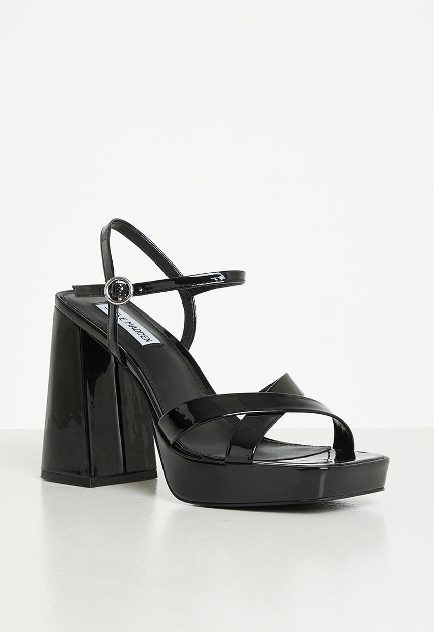 Steve Madden - Seventies platform heel - black 
