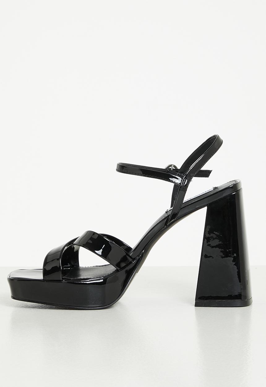 Steve Madden - Seventies platform heel - black 