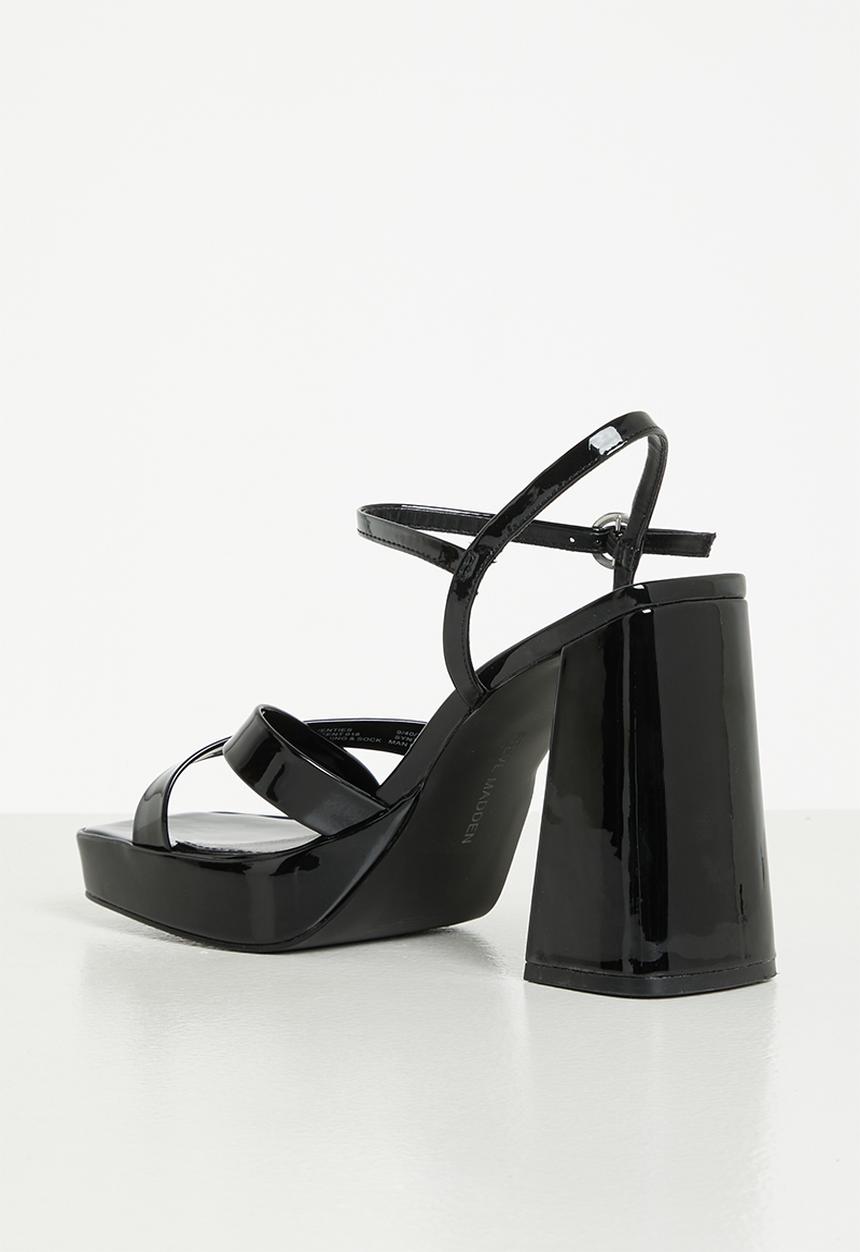 Steve Madden - Seventies platform heel - black 