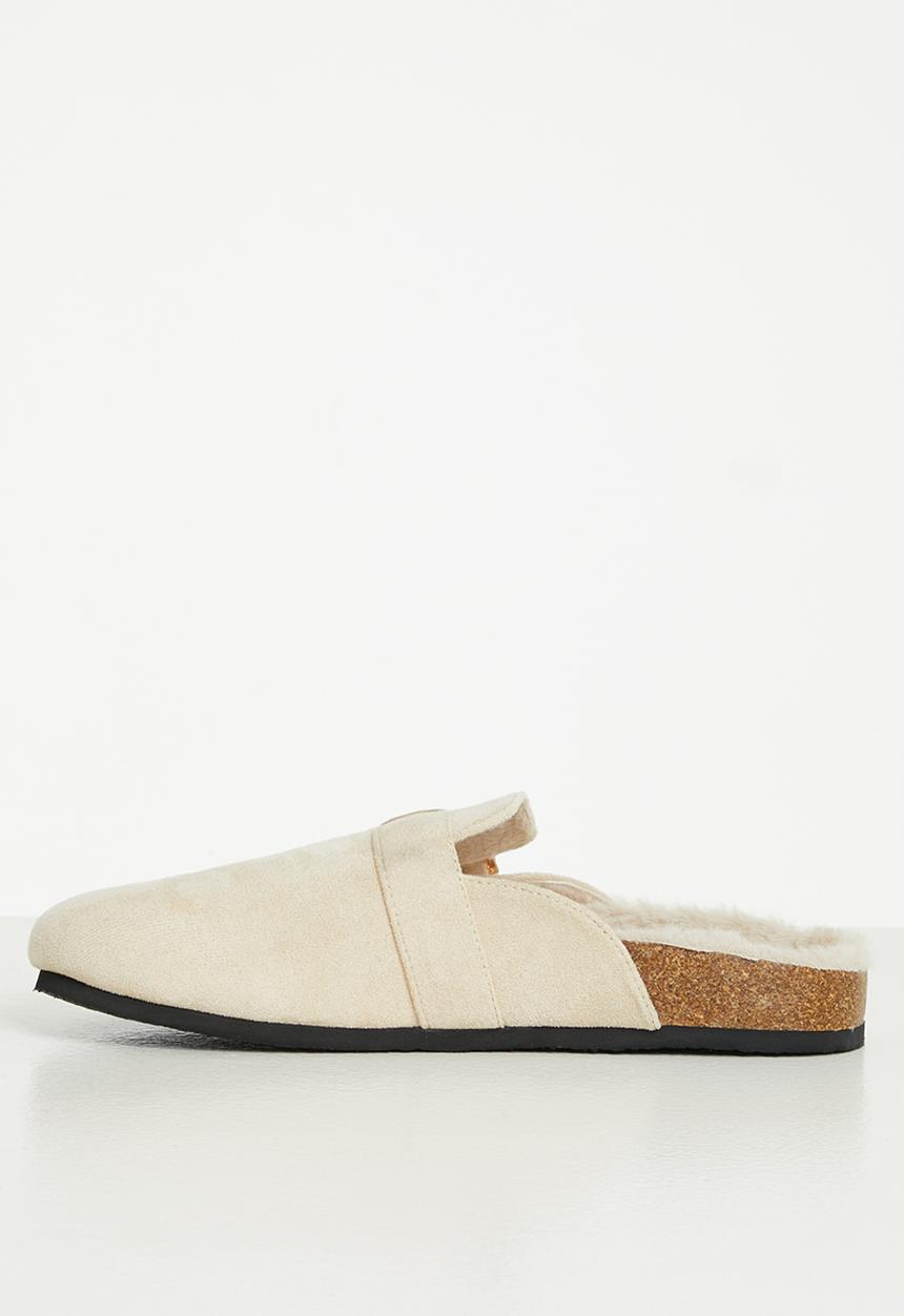 Superbalist - Khloe closed toe mule - beige