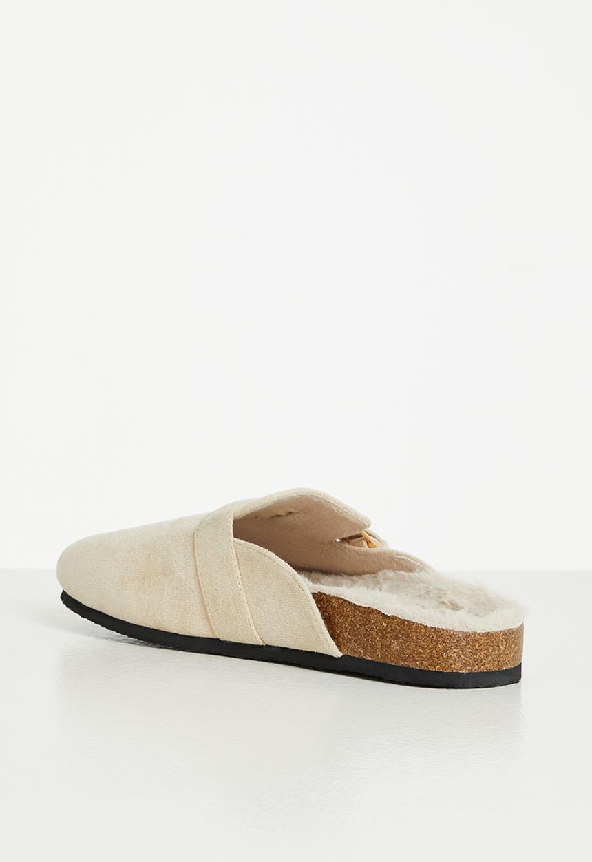 Superbalist - Khloe closed toe mule - beige