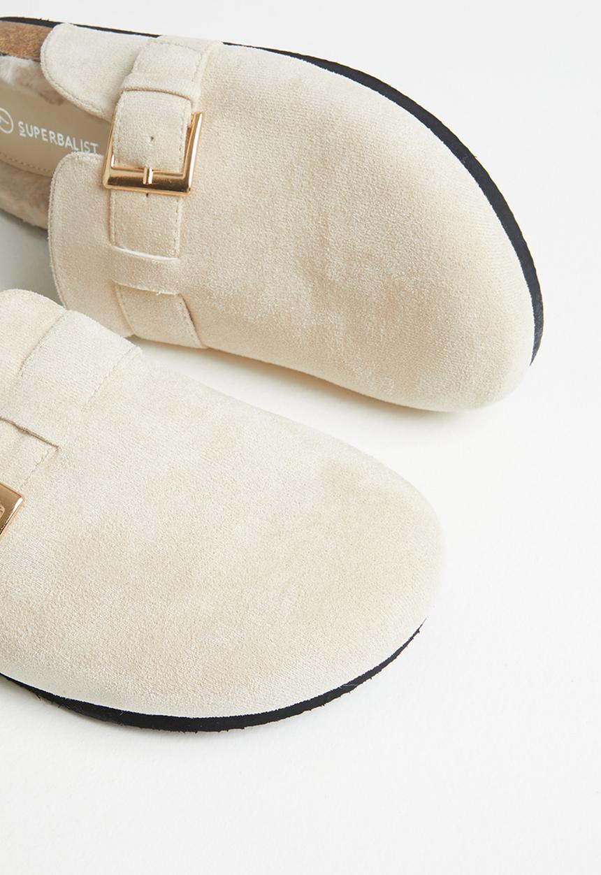 Superbalist - Khloe closed toe mule - beige