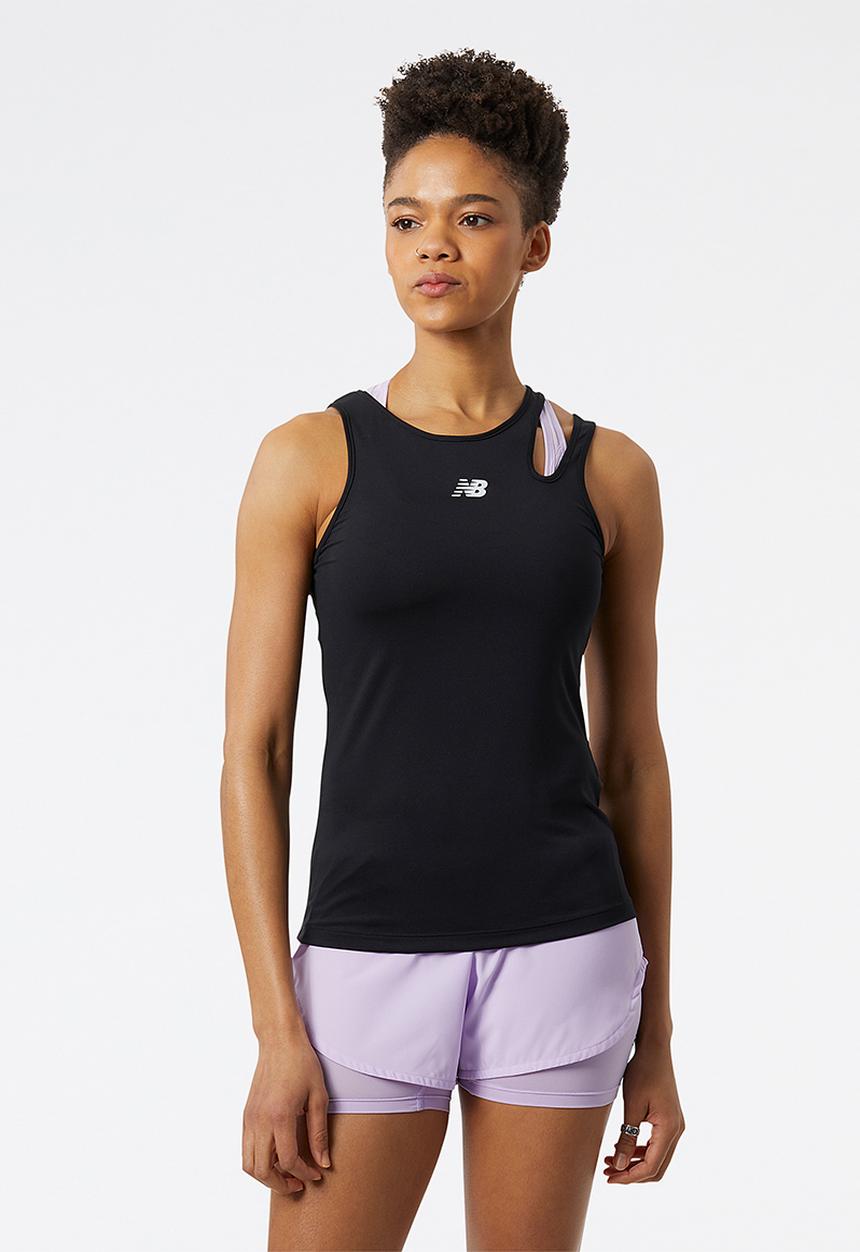 New Balance  - Relentless tank - black