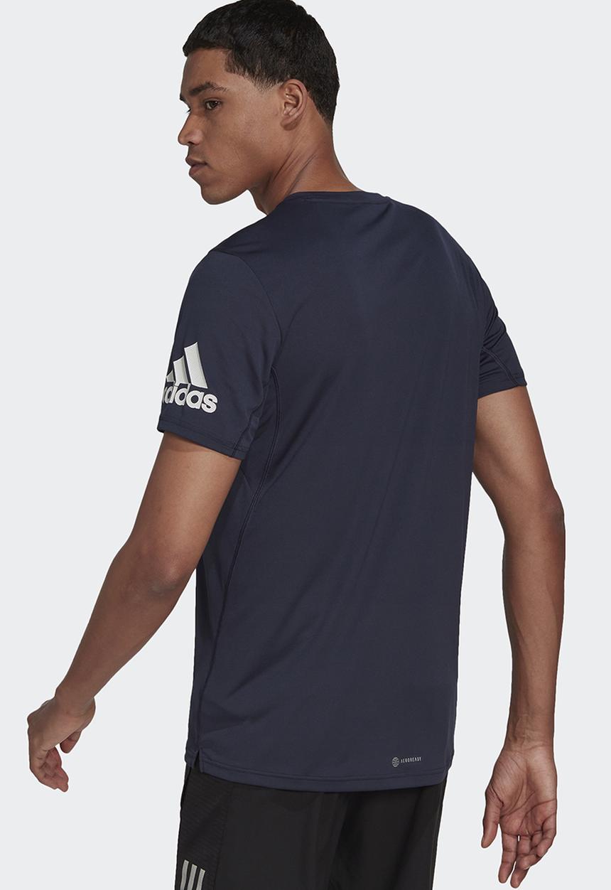 adidas Performance - Run it tee m - legend ink