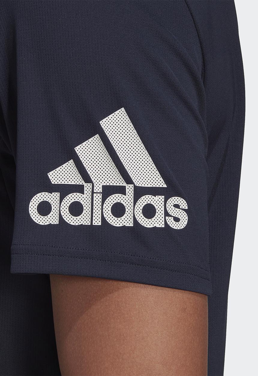 adidas Performance - Run it tee m - legend ink