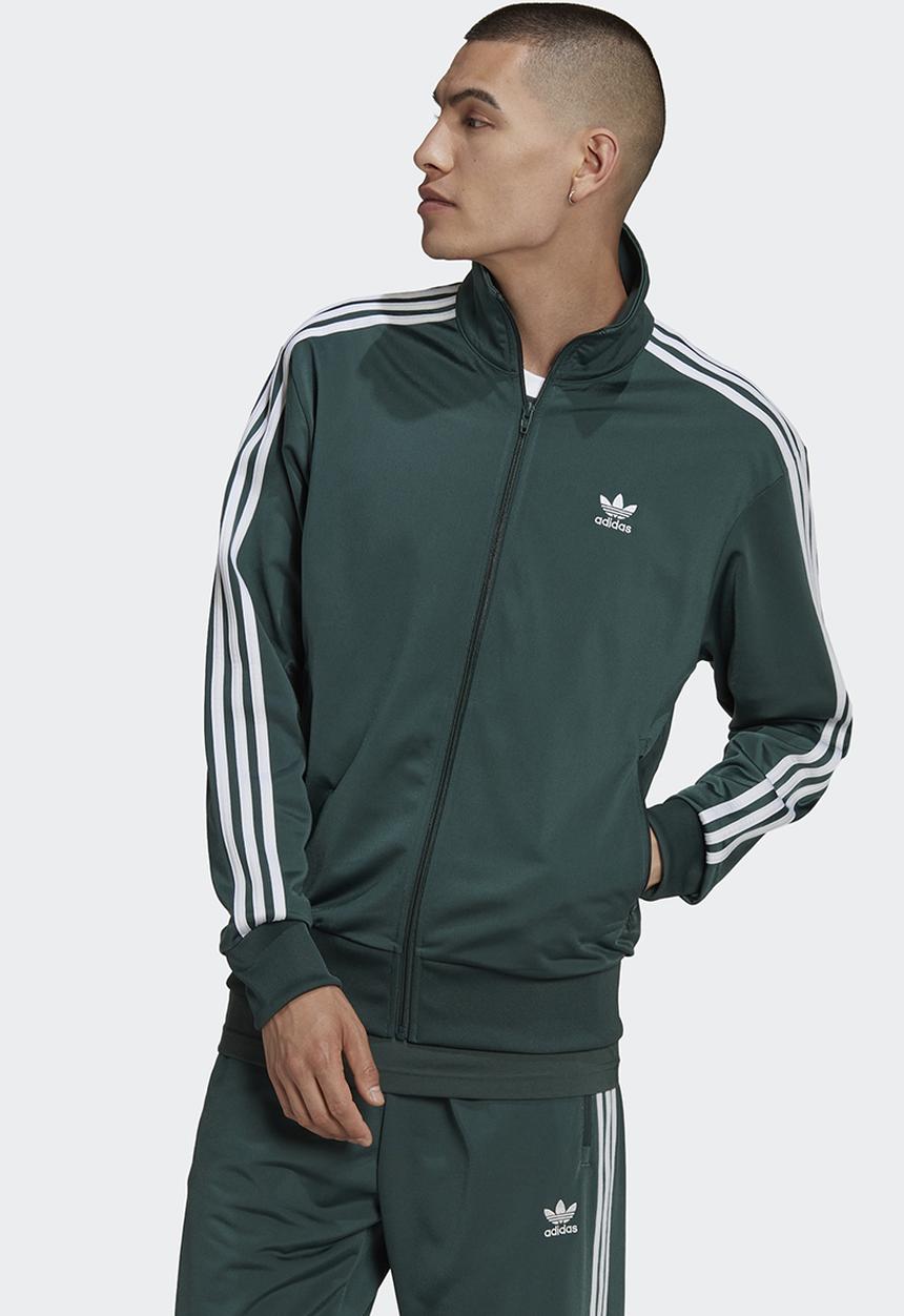 adidas Performance - Firebird track top - mineral green