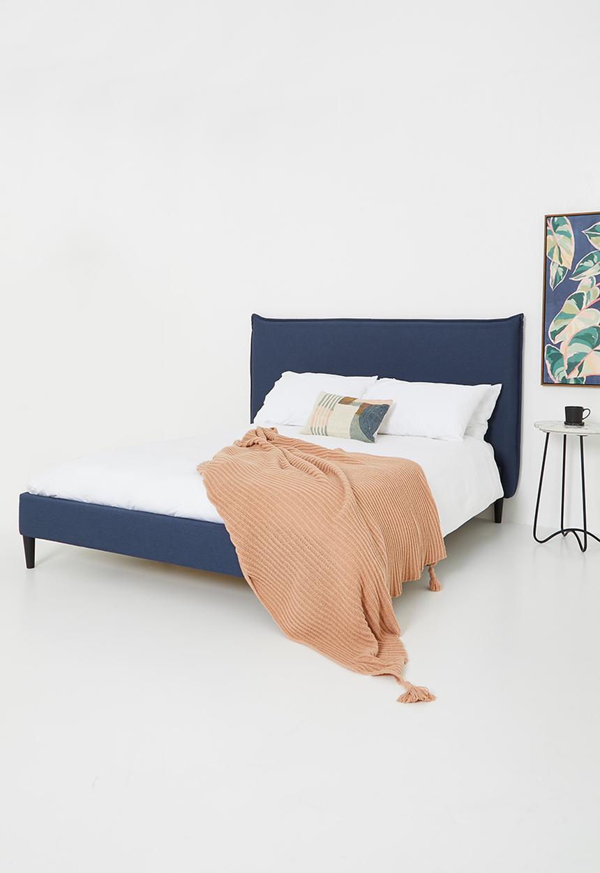 Sixth Floor - Hector bed - blue